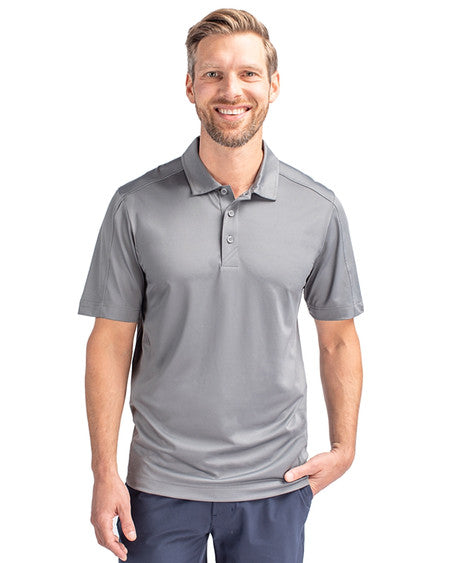 Cutter & Buck Prospect Textured Stretch Mens Big & Tall Polo
