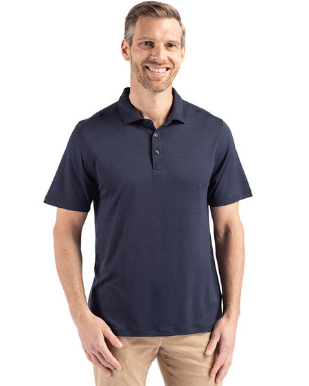 Cutter & Buck Coastline Epic Comfort Eco Recycled Mens Polo