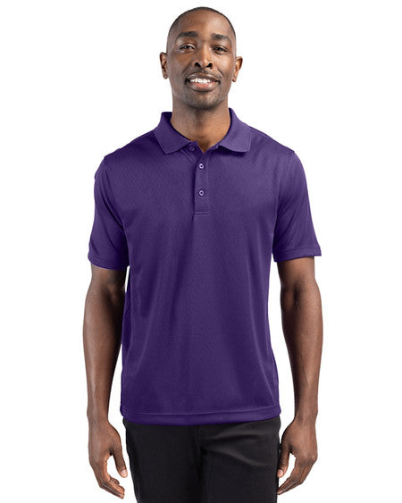 Clique Ice Pique Mens Short Sleeve Tech Polo