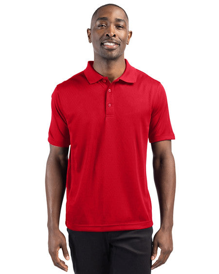 Clique Ice Pique Mens Short Sleeve Tech Polo