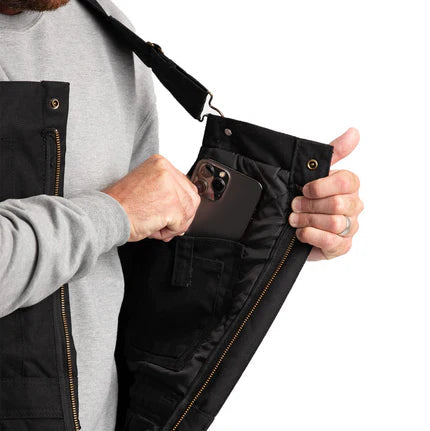 Berne Apparel Men's Tall ICECAP Insulated Bib Overall