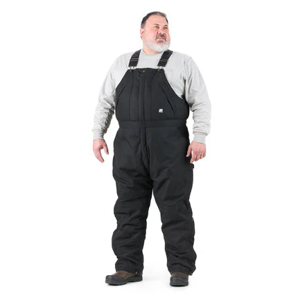 Berne Apparel Men's Tall ICECAP Insulated Bib Overall