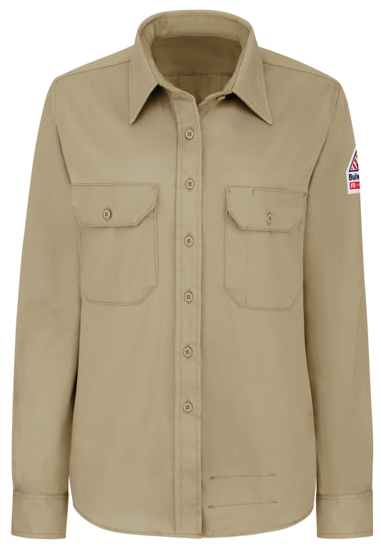Bulwark FR Women's Midweight FR Dress Uniform Shirt