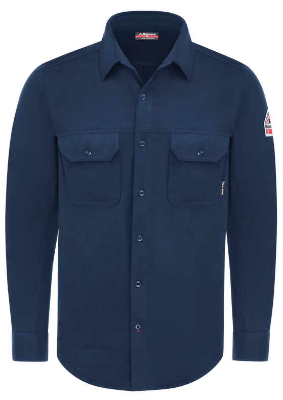 Bulwark FR Men's FR Flex Knit Button Down Shirt