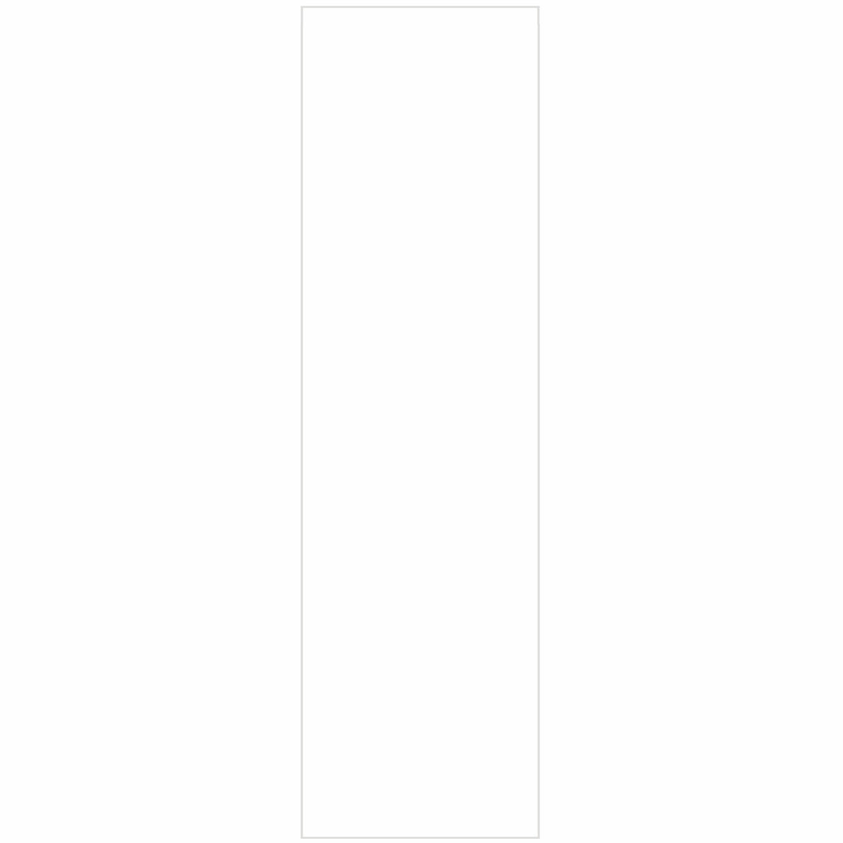 Rectangle Bookmark (2"x7")