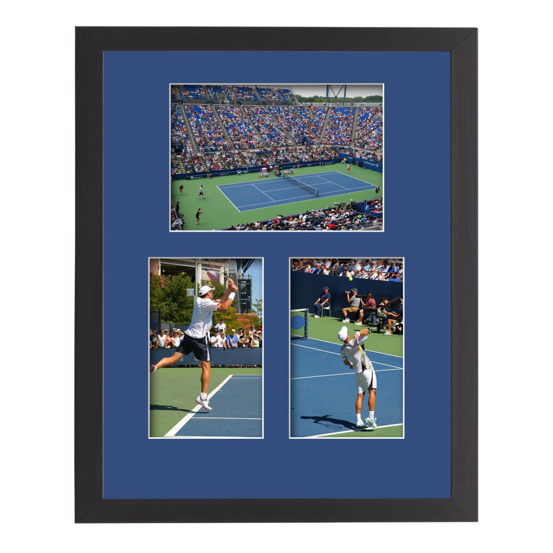 Royal Blue / 5" x 7" (1), 4" x 6" (2) / (None) (Blank)