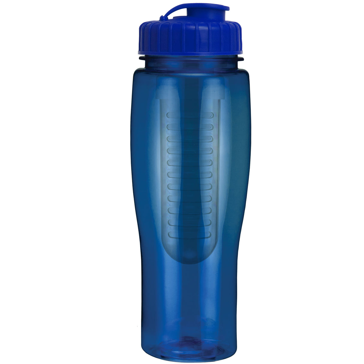 Translucent Blue/Blue Lid