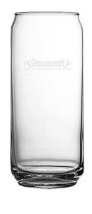 Tall Boy 20oz clear tumbler - Etched