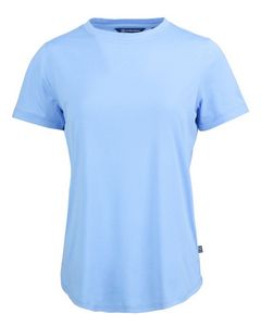 Cutter & Buck Coastline Epic Comfort Recycled Womens Short Sleeve Tee