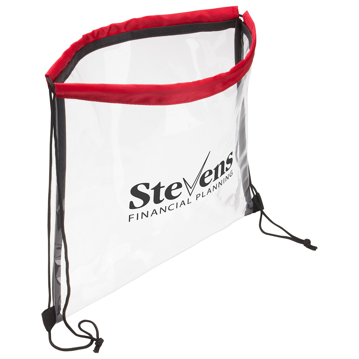Clear Bag with Drawstring