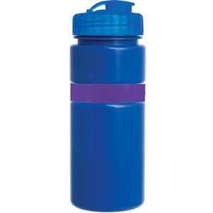 Blue/Purple Band/Translucent Blue Lid Blank