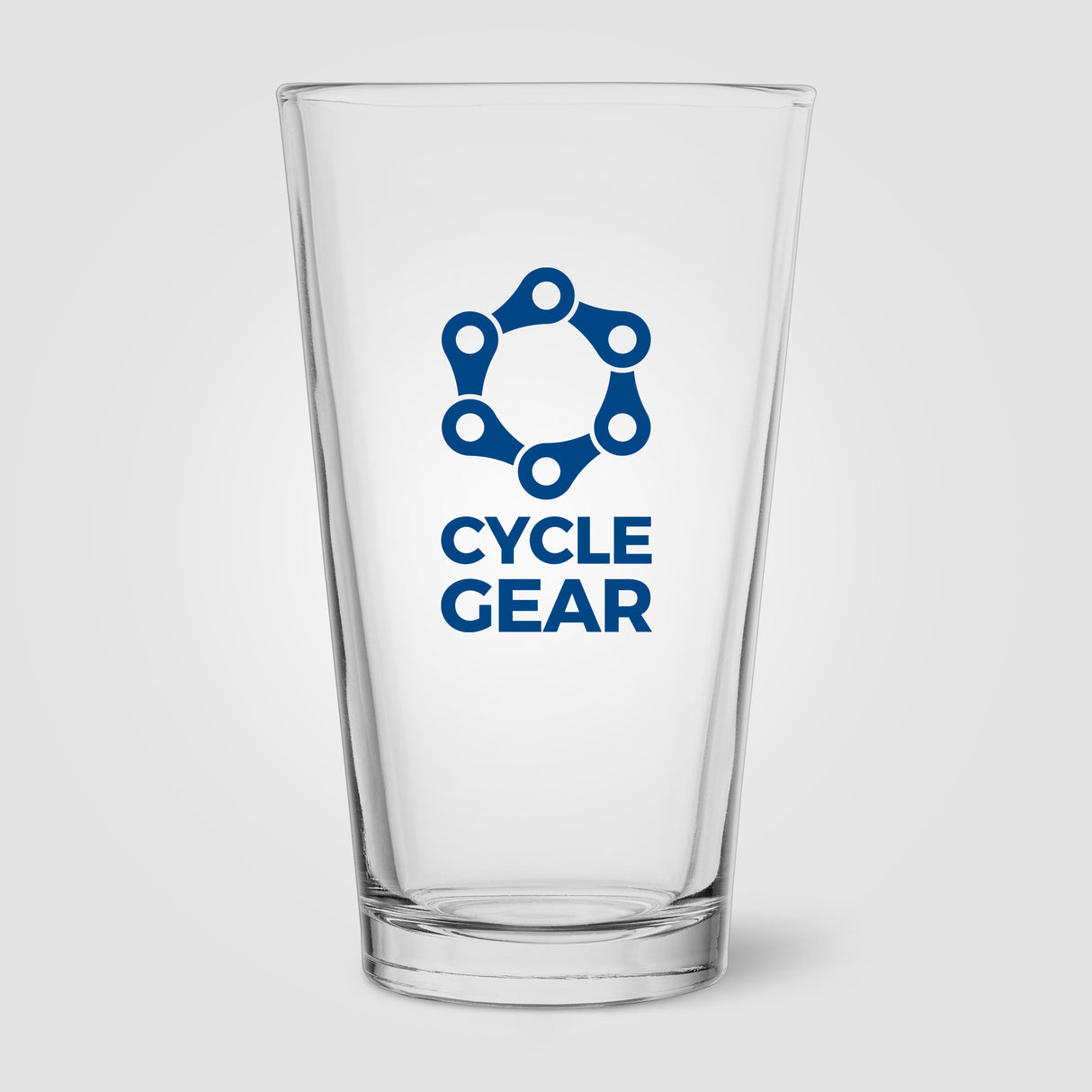 Taper Beer Glass - 16 oz