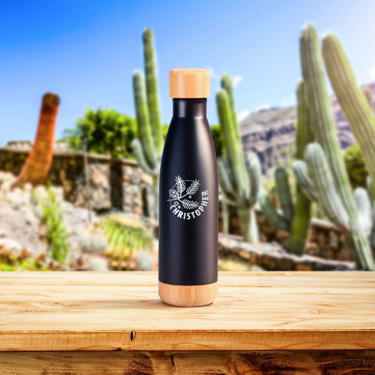 Pod Voyager With Bamboo Cap 17 Oz
