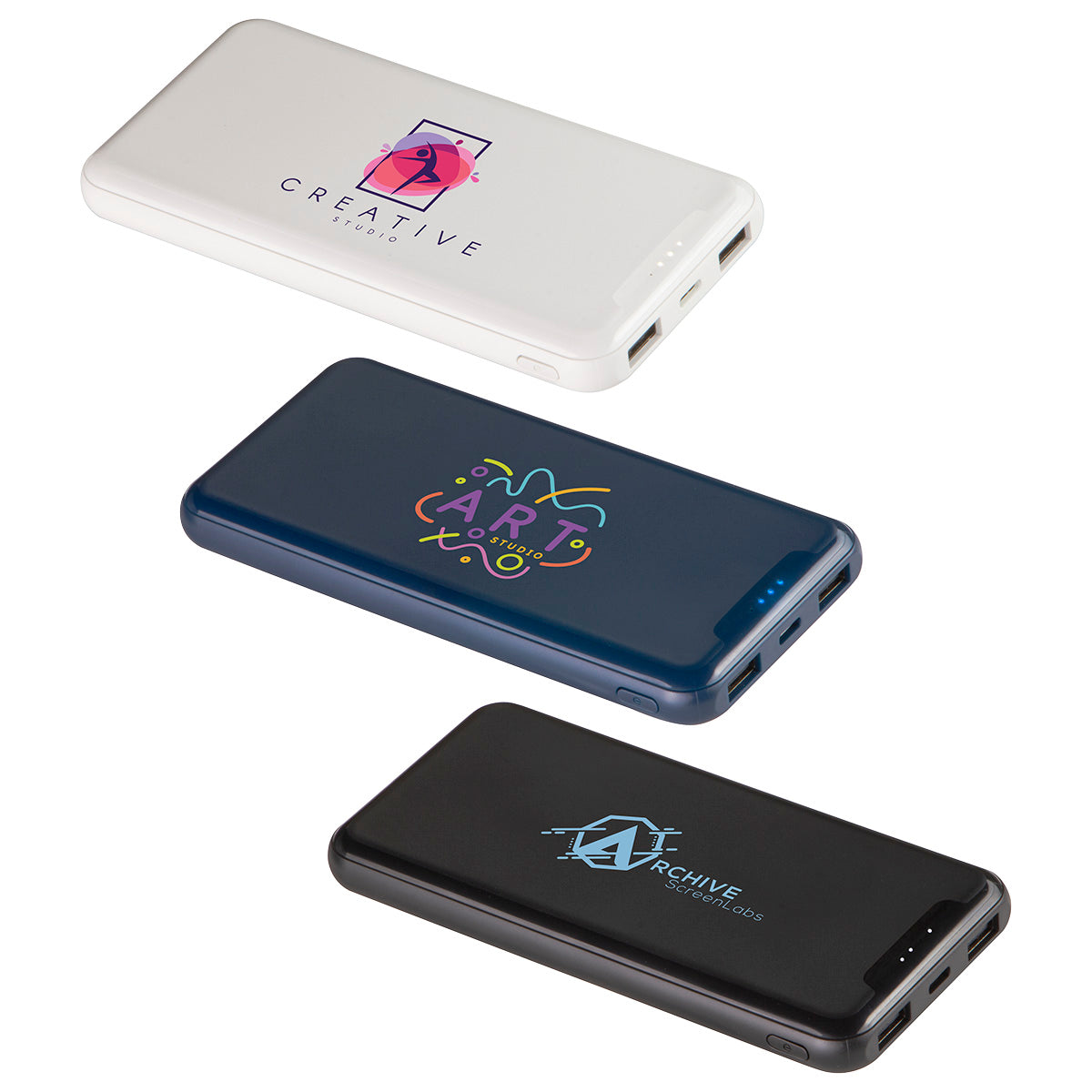 000678 Viceroy 10000mAh Power Bank