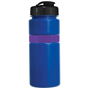 Blue/Purple Band/Smoke Lid Blank