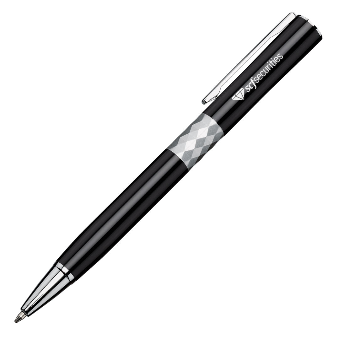 Brooklyn Metal Twist-Action Pen