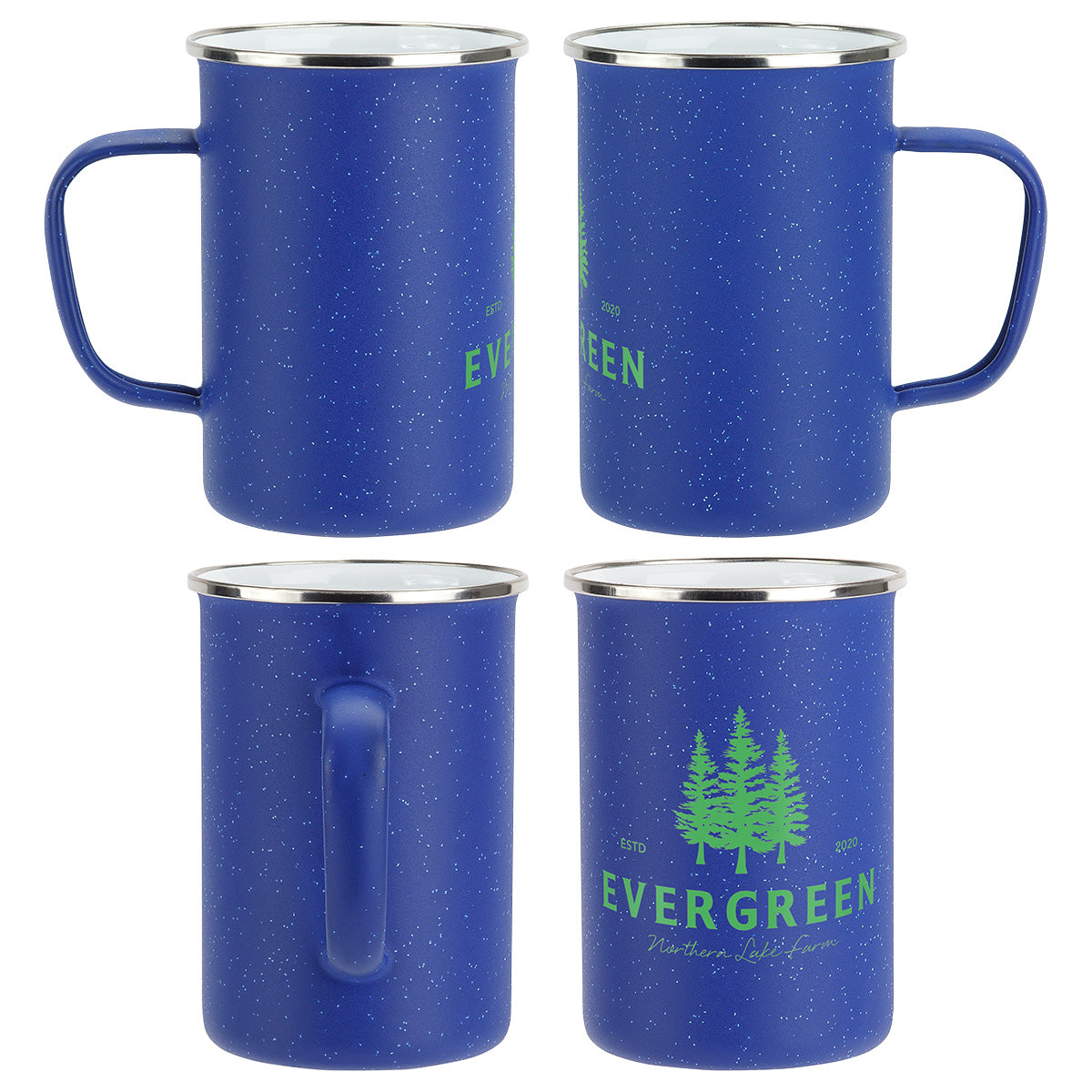 Caldron 22 oz Enamel-Lined Iron Mug