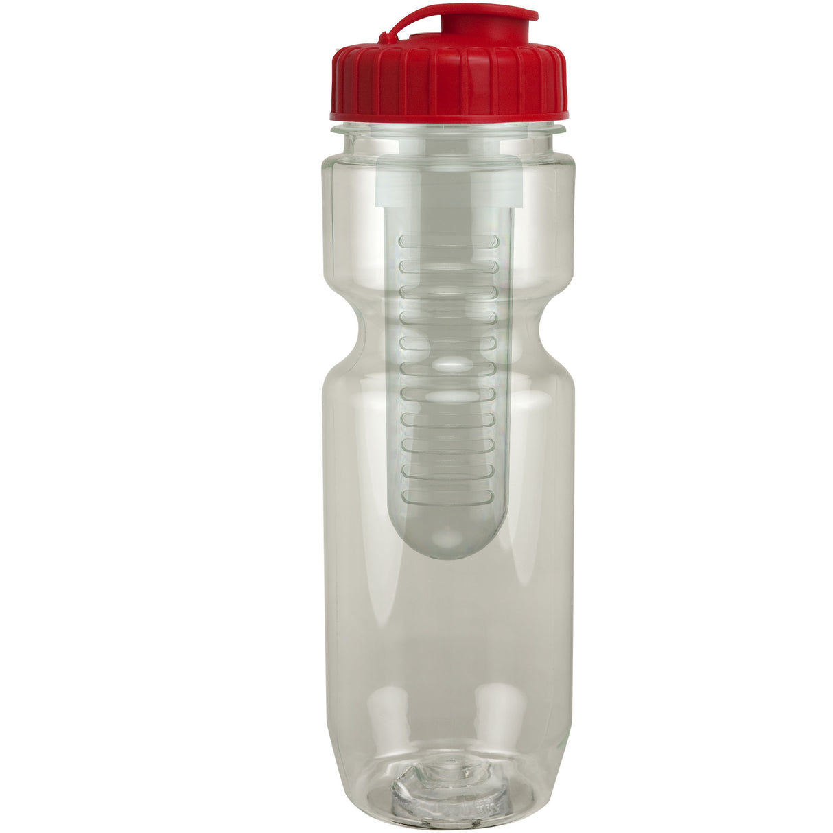 Clear/Red Lid