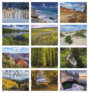 Reflections (Non-Denominational) Appointment Calendar - Spiral 2026 Calendar