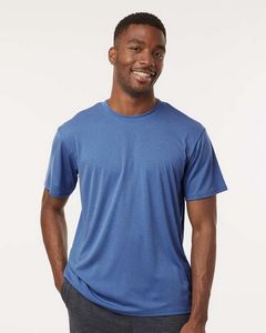 Heather Royal Blue Blank Lifestyle View