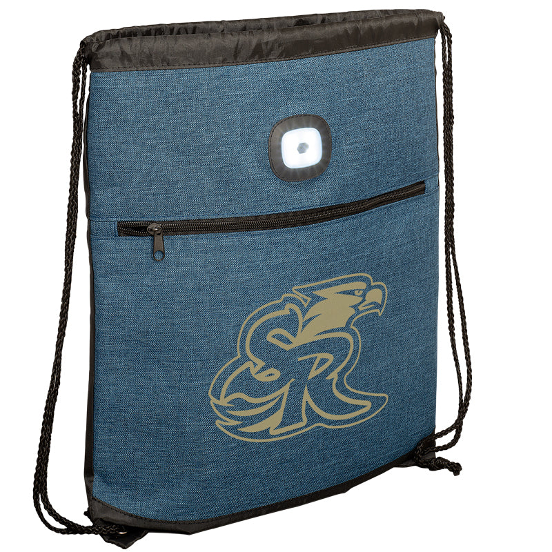 Strand™ LED Light Drawstring Backpack