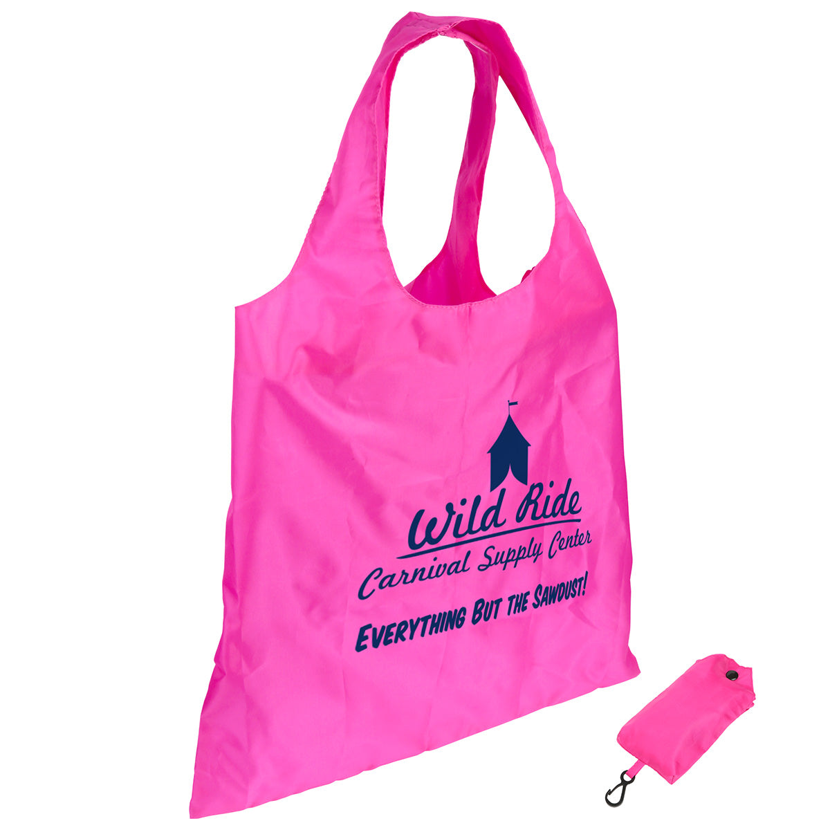 Spring Sling Folding Tote Bag