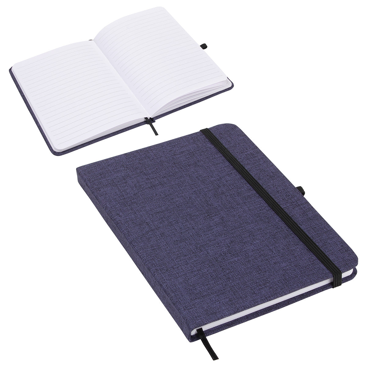 Twill Heathered Journal