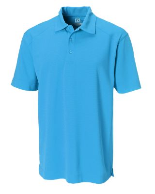 Cutter & Buck CB Drytec Genre Textured Solid Mens Big and Tall Polo