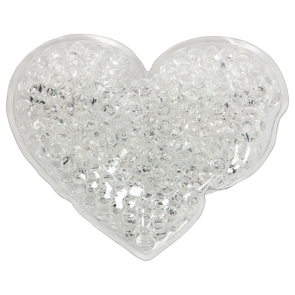 000608 Large Heart Aqua Pearls™ Hot/Cold Pack