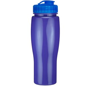 Purple/Translucent Blue Lid Blank