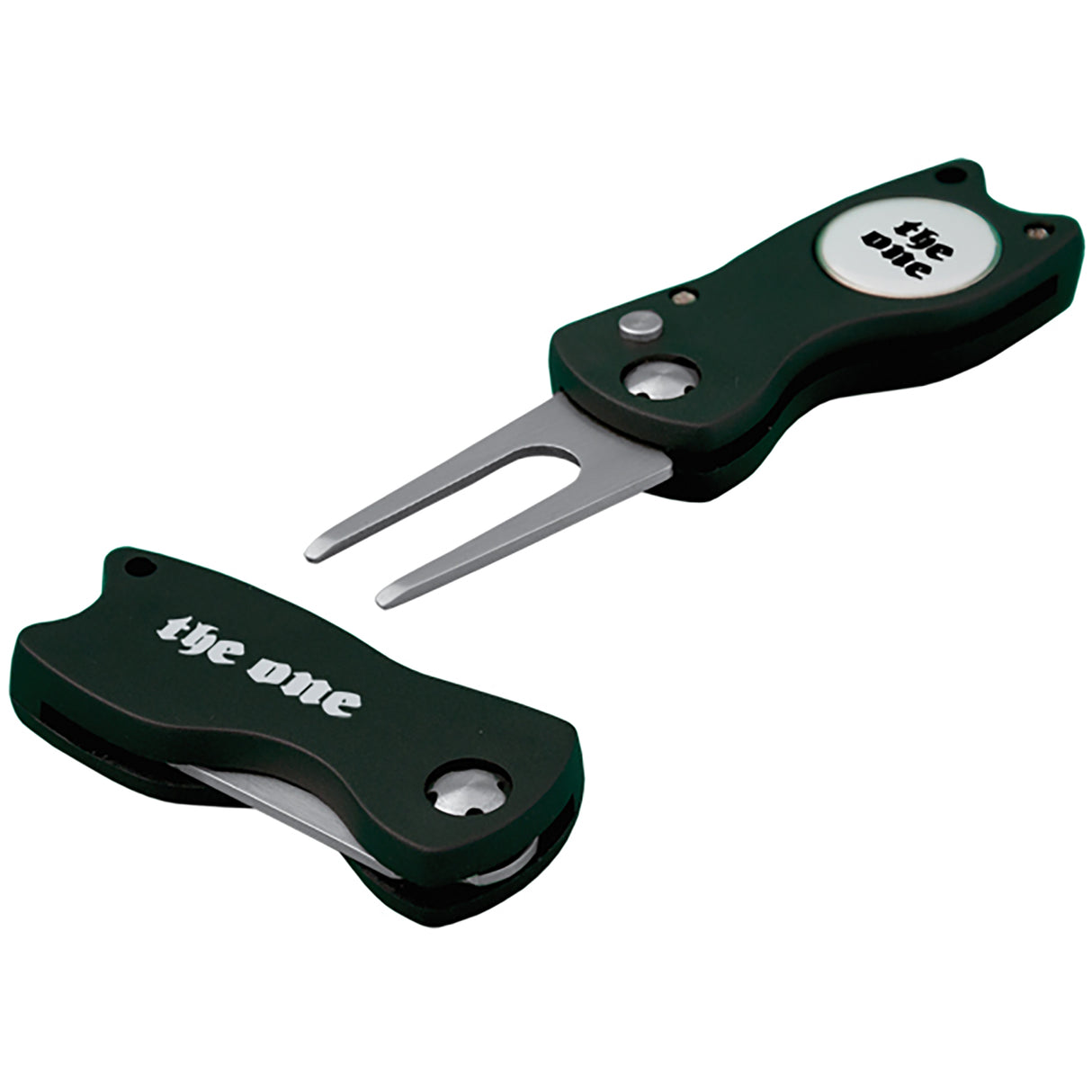 Fix-All Divot Repair Tool With Ball Marker