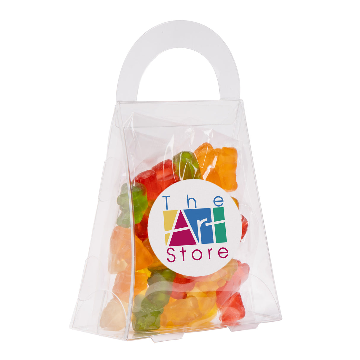 Purse Acetate Box with Gummy Bears