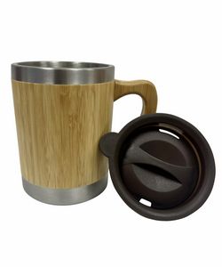 Wind DW-027, 10 ounce Bamboo Mug with Handle (3-5 Days) NEW