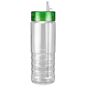 Clear/Translucent Green Lid Blank