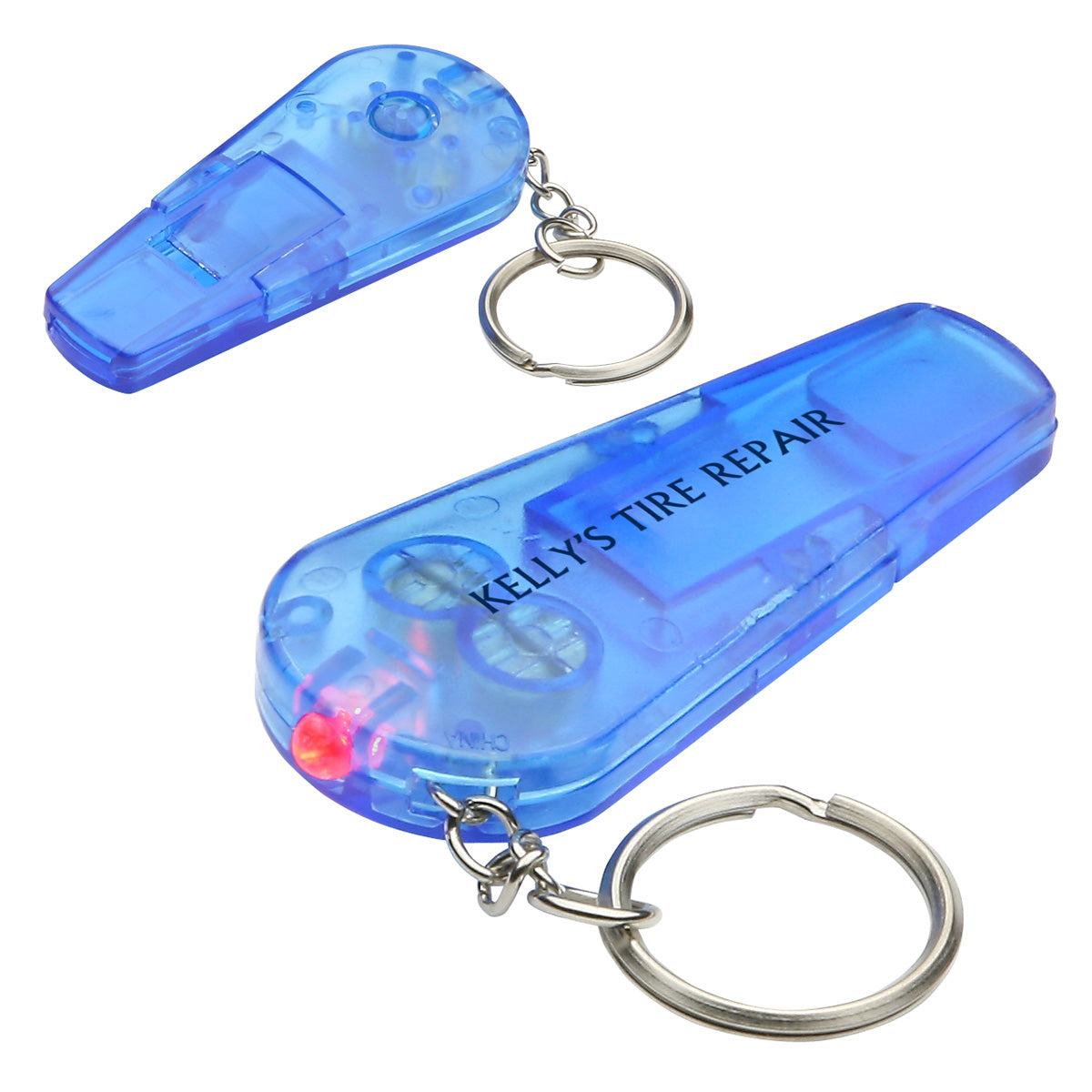 Sound N' Sight LED Key Chain