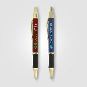 Matrix Grip Pen - ColorJet - Full-Color Metal Pen