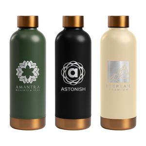 Astrid - 18 oz. Double Wall Stainless Steel Bottle - Laser Engraved