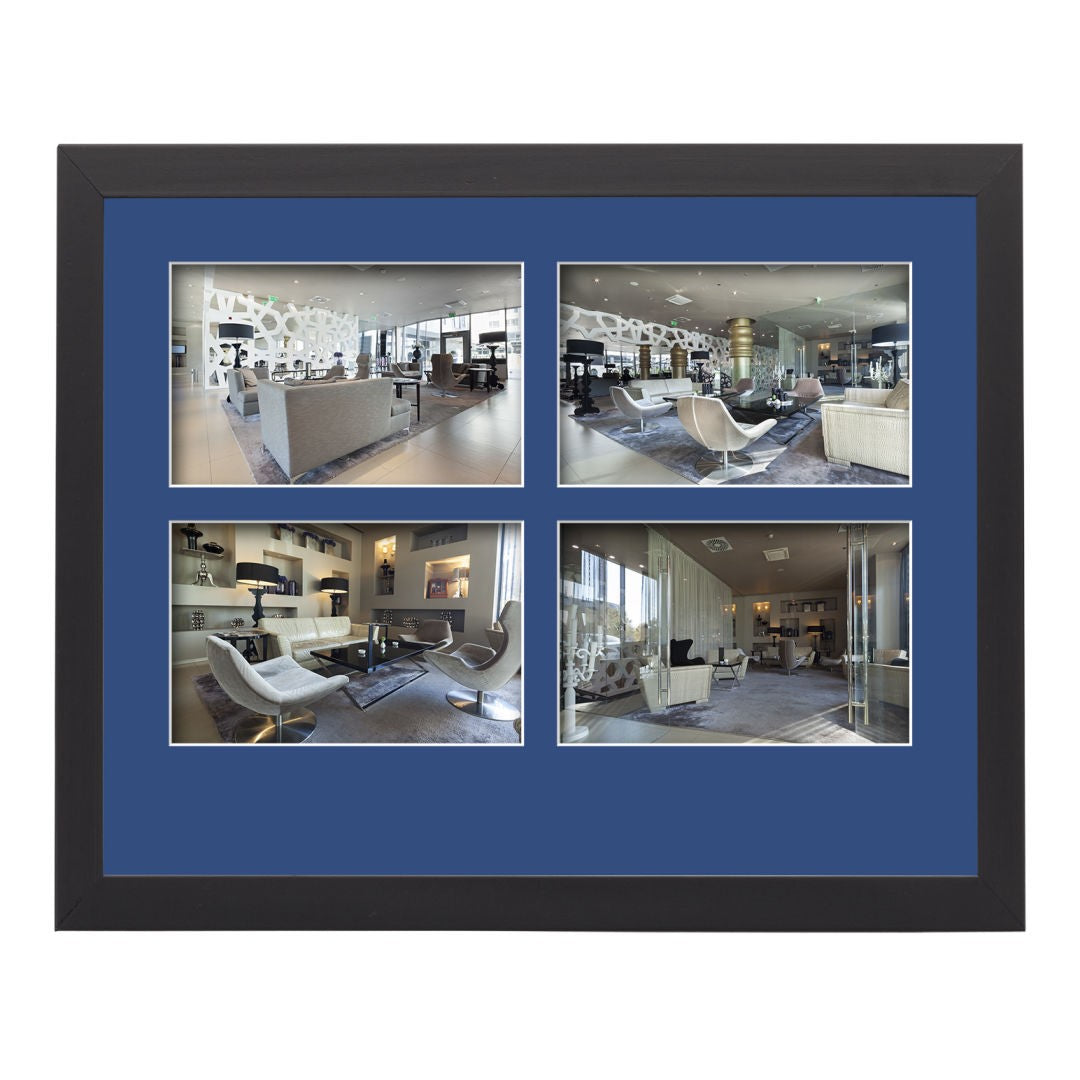 Royal Blue / 4" x 6" (4) / (None) (Blank)