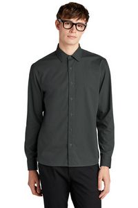 MERCER+METTLE™ Long Sleeve Stretch Woven Shirt