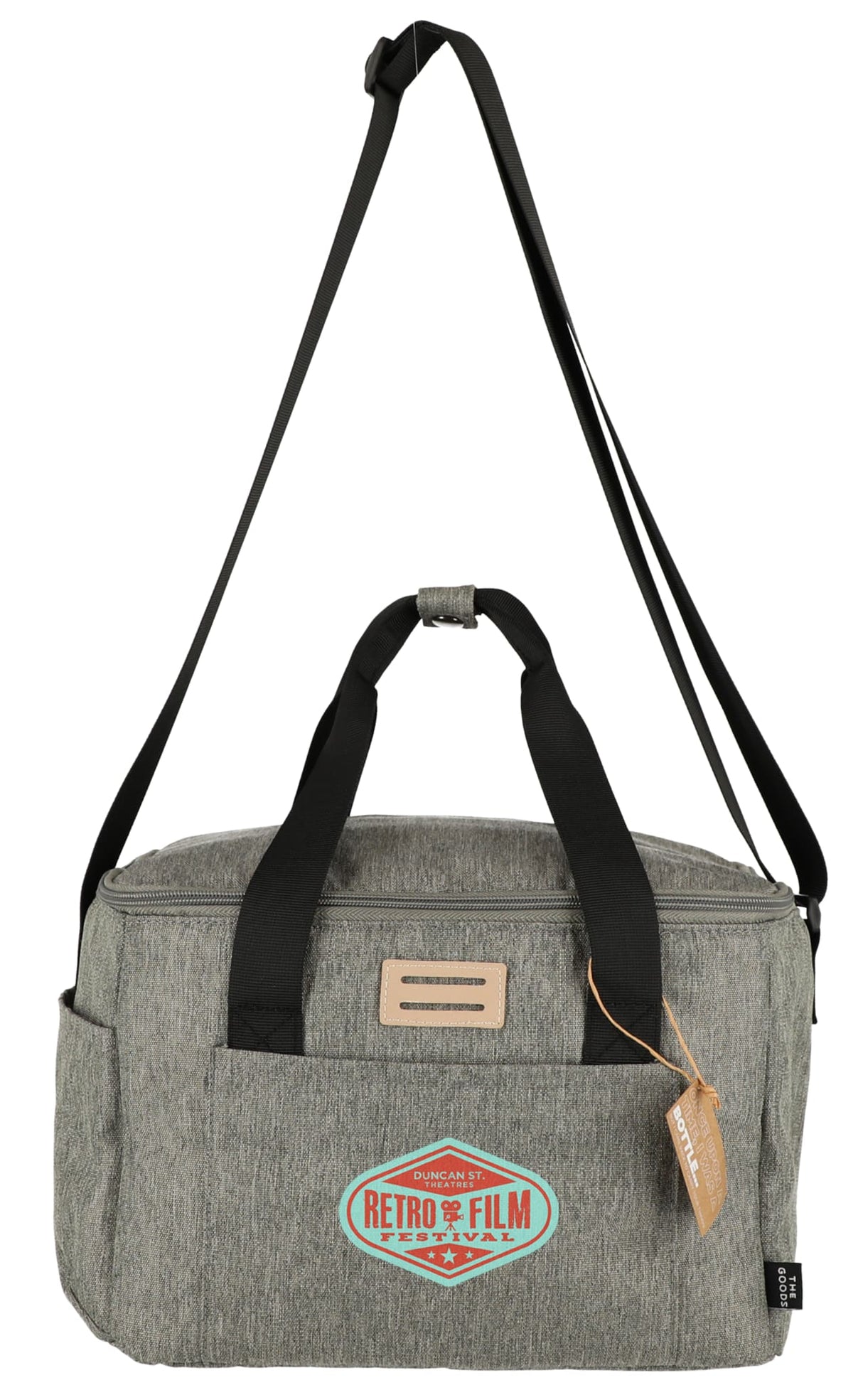 THE GOODS™ Recycled 12 Can Cooler Bag