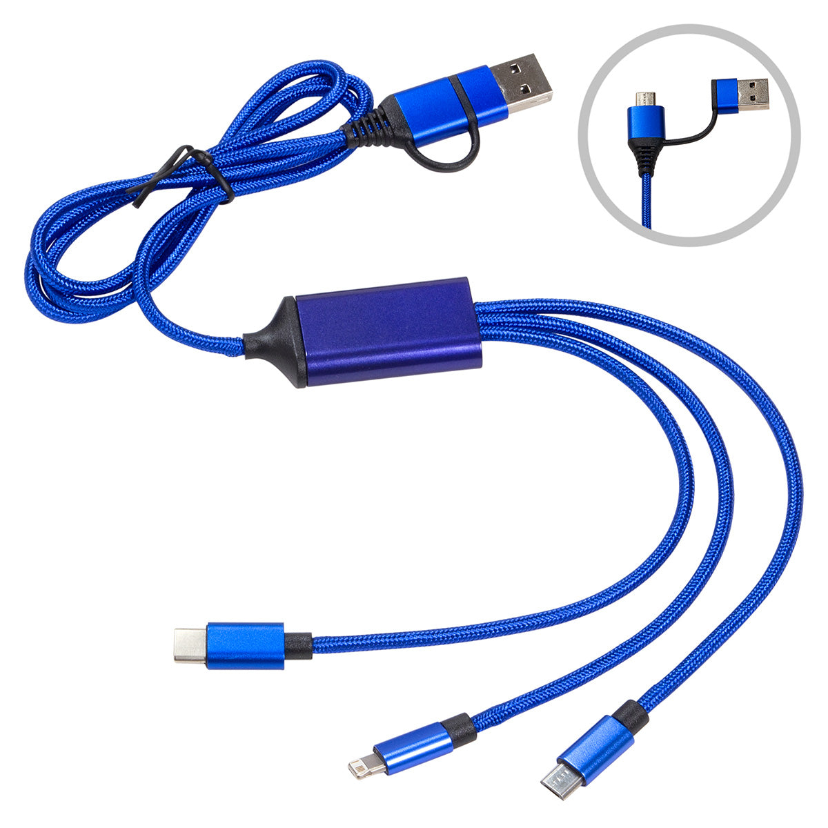 000643 Traverse 3-in-1 Charging Cable