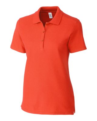 Clique Addison All Cotton Pique Short Sleeve Womens Polo