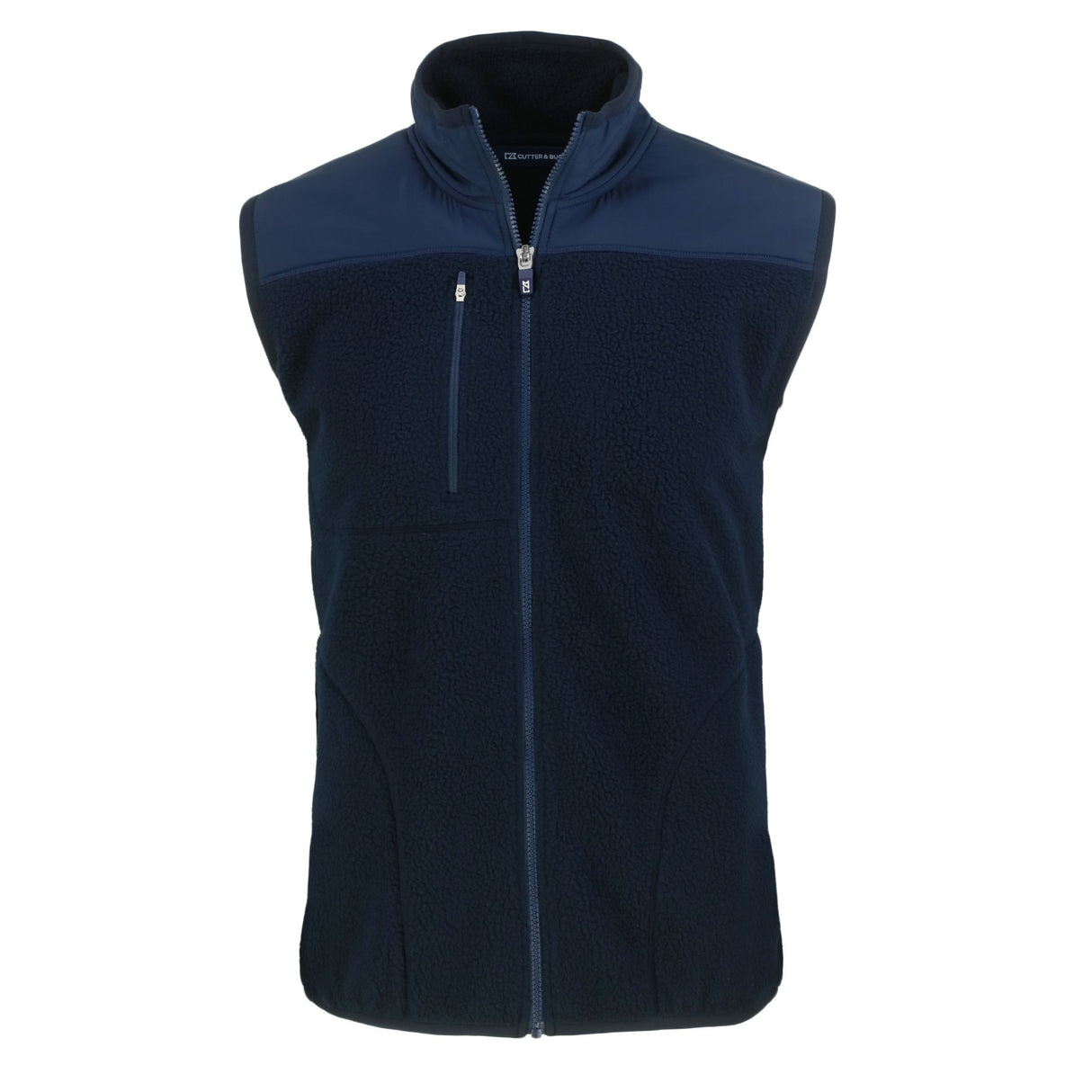 Cutter & Buck Cascade Eco Sherpa Fleece Mens Vest