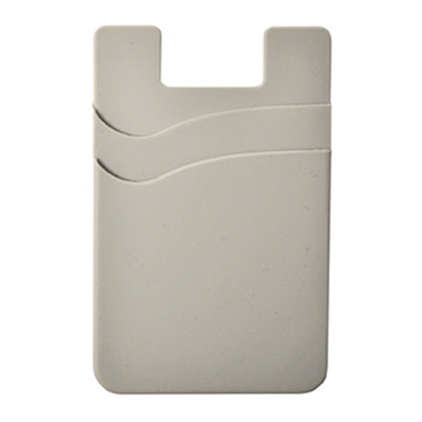 Double Sleeve Silicone Phone Wallet