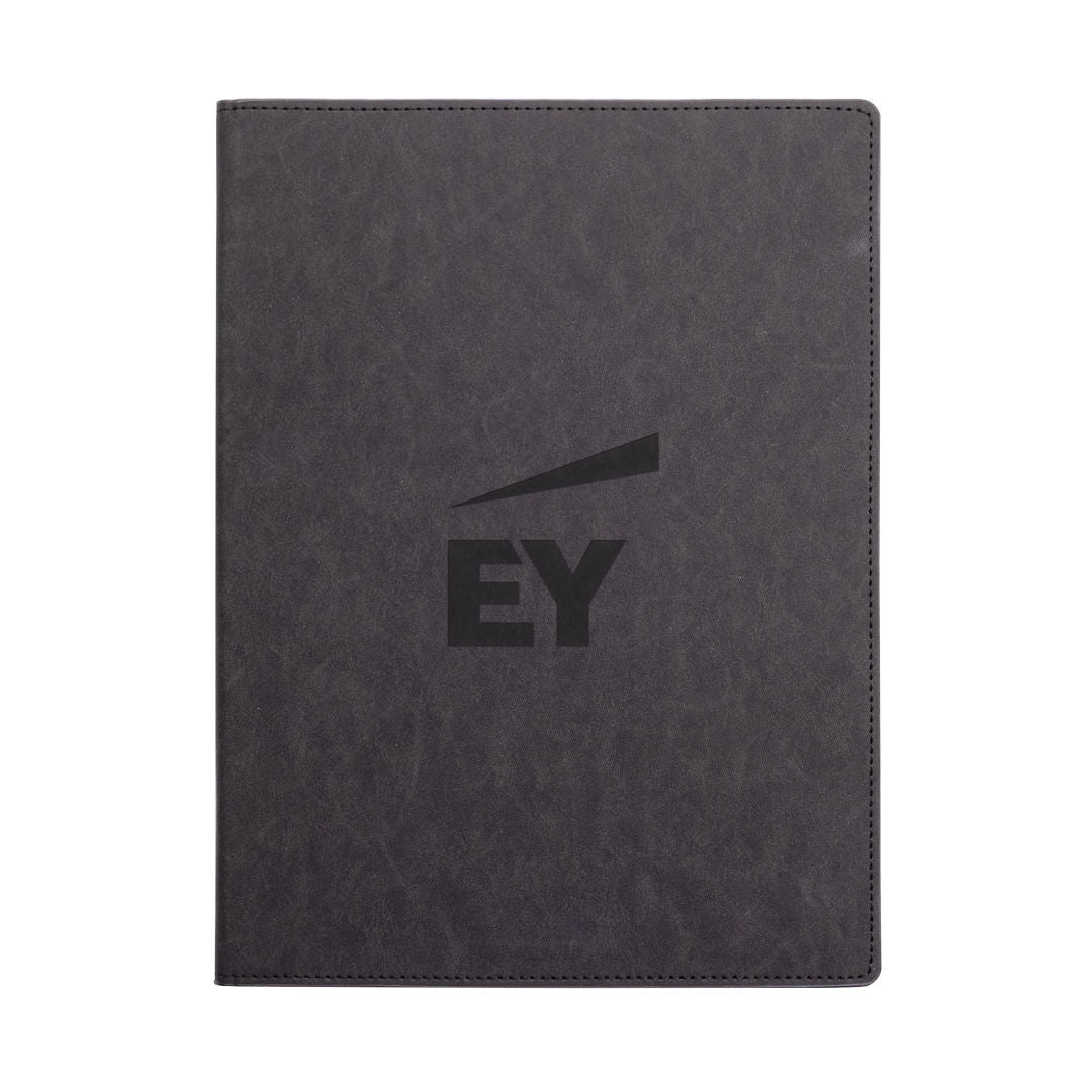 Sandel Portfolio w/Sticky Notes & Note Pad