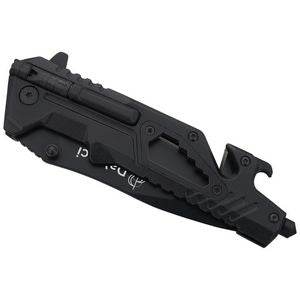 Black Logo Closed View