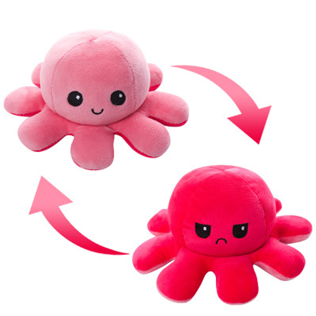 Reverse Octopus Plush Toy