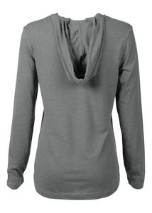 Gray Heather Blank Back