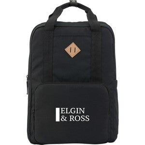 Fife Recycled 15'' Laptop Backpack