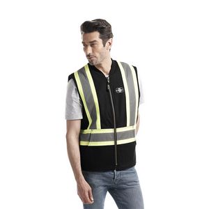 Titan Adult Cotton Canvas Hi-Vis Vest